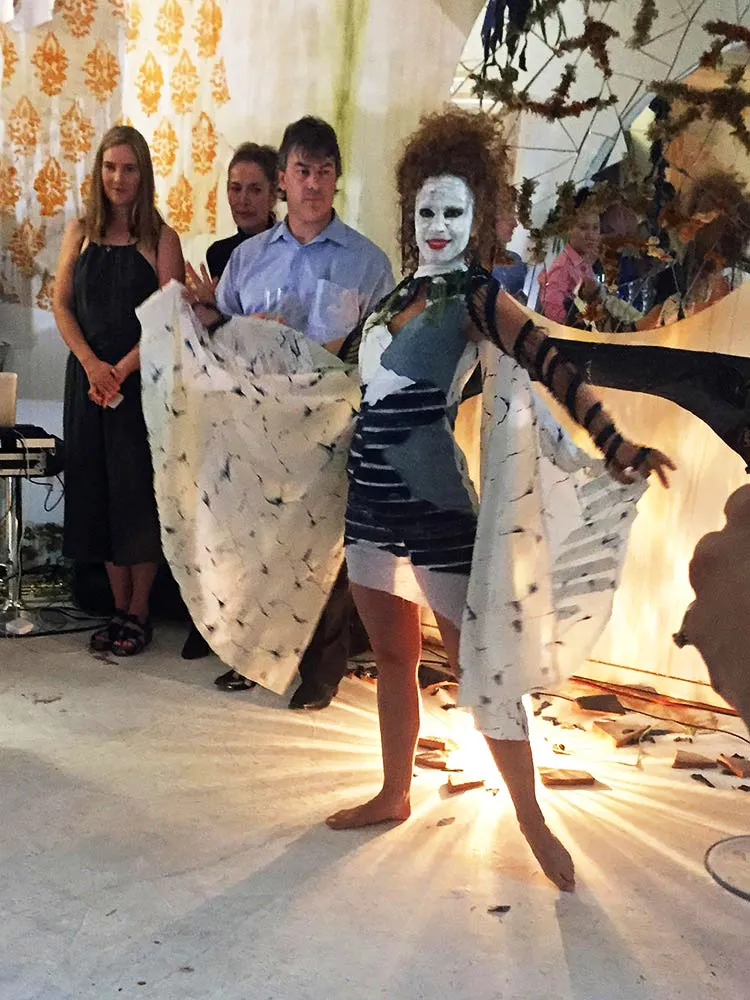 Tarmi Clarke's Reclaim Thy Self Exhibition