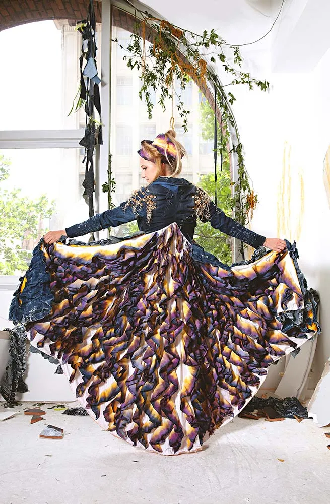 Reclaim Thy Self Coat by Tarmi Clarke