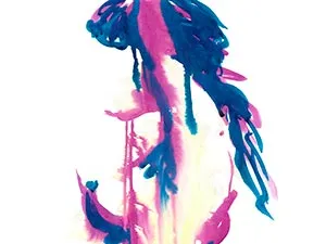 Tarmi Clarke Mirage Figure Painting Fine Art Print