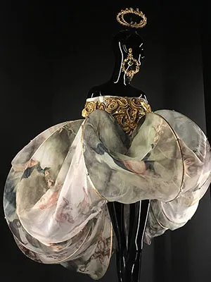 Guo Pei - Bubble Gown 2017 – Spring/Summer – Legend Collection