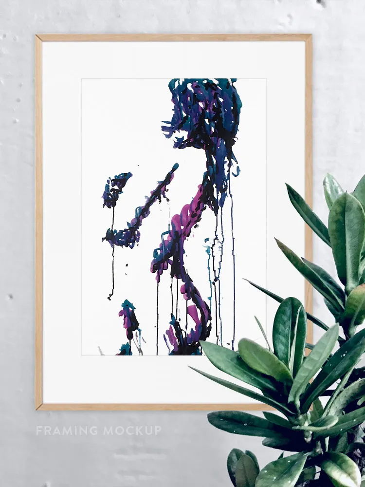 ‘Its What’s Not There’ – Figure Painting by Tarmi