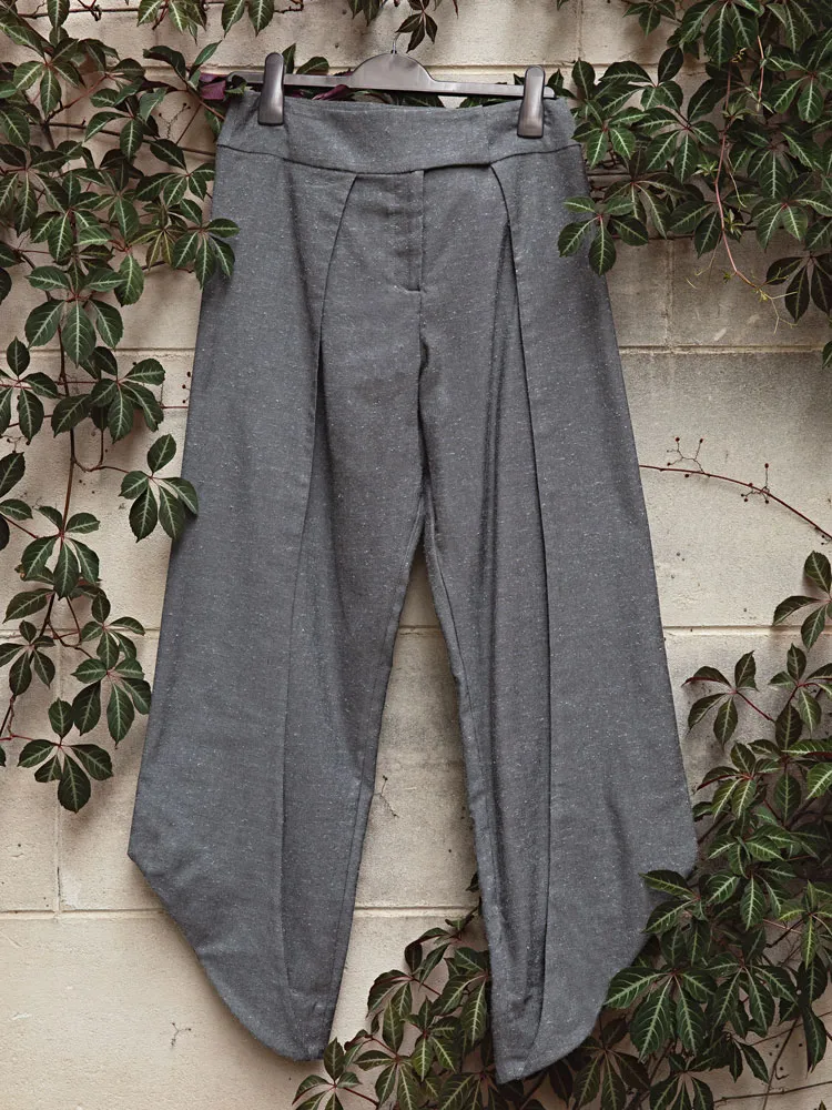 Charcoal Birch Trouser