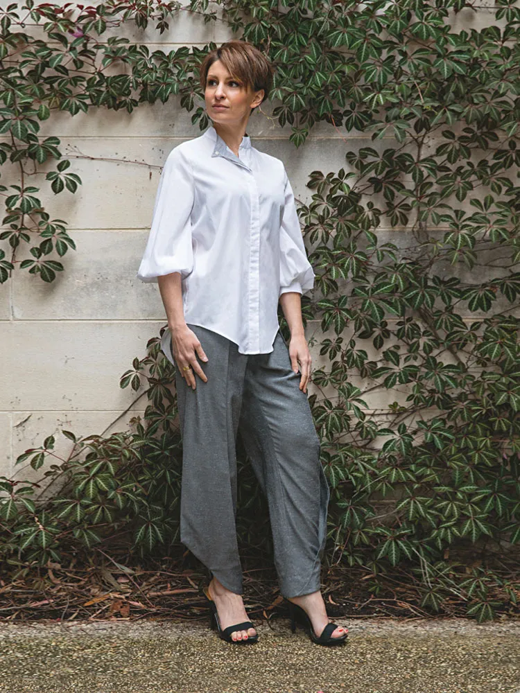 Charcoal Birch Trouser