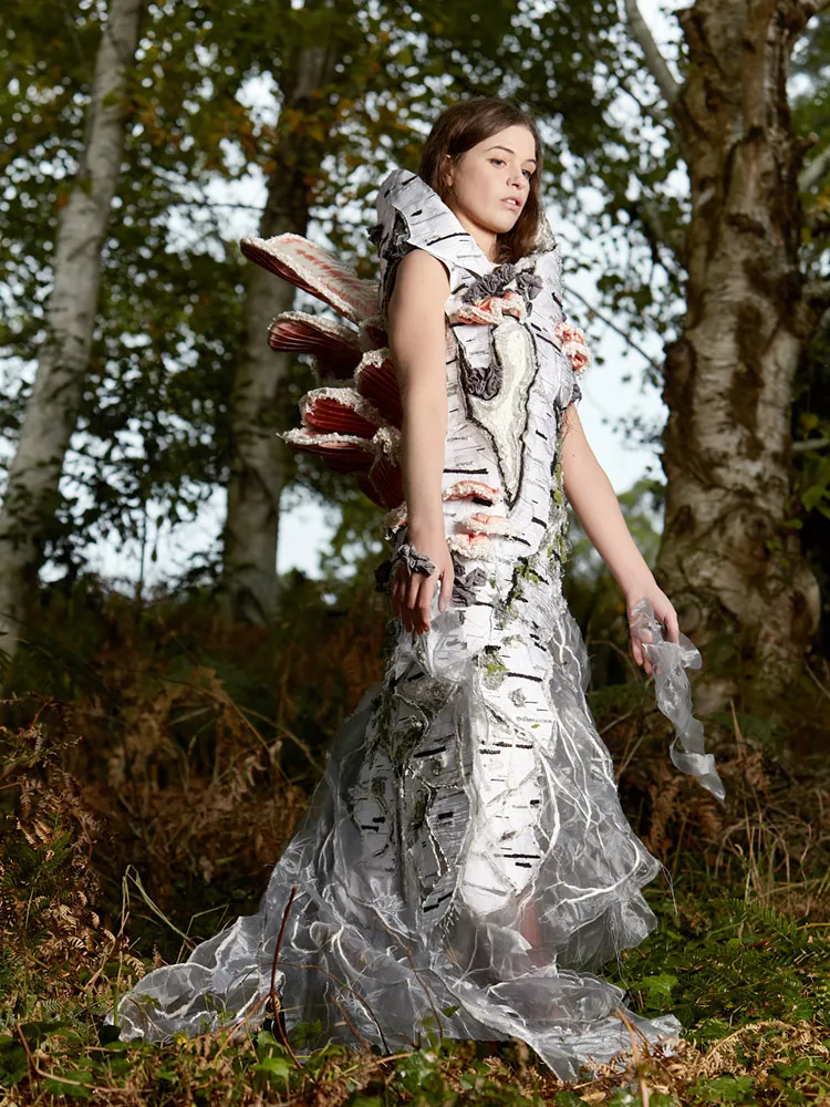 MYCELIUM Art Couture Dress by Tarmi