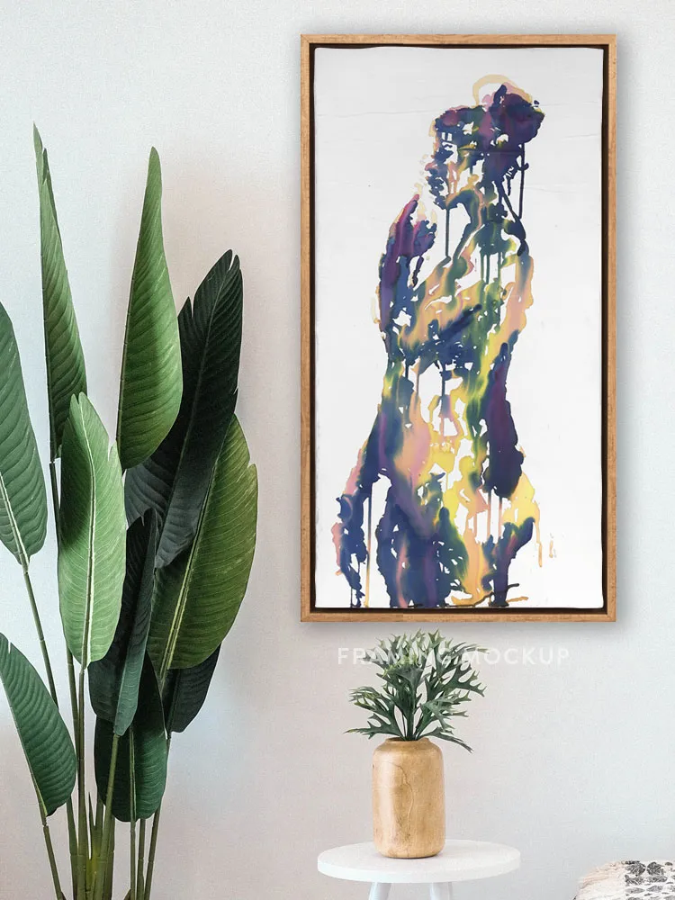 ‘I Might Just’ – Life Painting by Tarmi