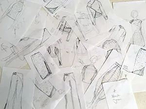 Tarmi Mycelium collection sketches hero image - design ideas